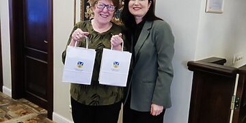 Norvegijos rotariečių viešnagė Kupiškyje