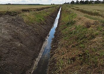 Rekonstruota dalis Biržų rajono Papilio seniūnijos melioracijos infrastruktūros