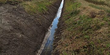 Rekonstruota dalis Biržų rajono Papilio seniūnijos melioracijos infrastruktūros