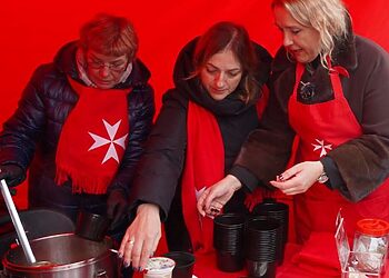 „Maltiečių sriuba“ Kupiškyje – rūpestis, telpantis dubenėlyje