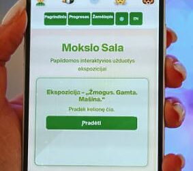 Mokslo ir inovacijų sklaidos centras Kaune kviečia švenčių laukti prasmingai ir smagiai