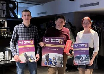 Ukmergiškis – vienas iš stipriausių ristūnų žirgų vadeliotojų Baltijos šalyse