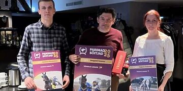 Ukmergiškis – vienas iš stipriausių ristūnų žirgų vadeliotojų Baltijos šalyse