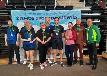 Ukmergės rajono sportininkai dalyvavo žiemos sporto žaidynėse