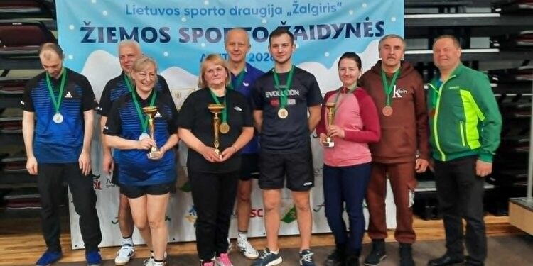 Ukmergės raj. sportininkai/Nuotrauka varžybų dalyvių