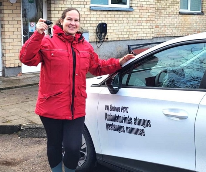 Radviliškio rajone – dar daugiau sveikatos priežiūros paslaugų pacientų namuose