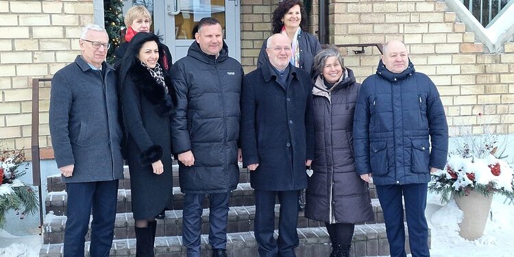 Radviliškio raj. lankėsi Seimo Pirmininkas Juozas Olekas