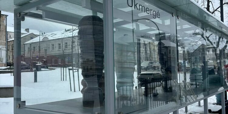 Lauko parodų paviljonas Ukmergėje/Ukmergės raj.sav.nuotr.