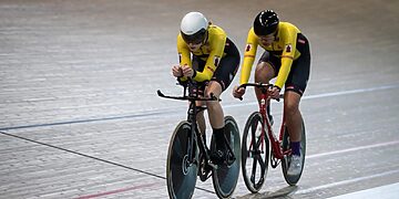 Panevėžiečiai iškovojo visų spalvų medalius pirmame „Voltas-Madaris“ Lietuvos treko taurės etape