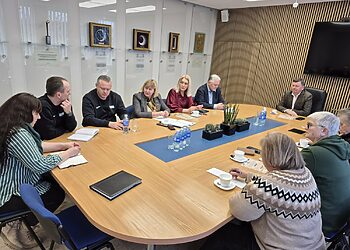 Susitikimas dėl tradicinio 3×3 krepšinio turnyro organizavimo Kėdainiuose