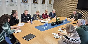 Susitikimas dėl tradicinio 3×3 krepšinio turnyro organizavimo Kėdainiuose