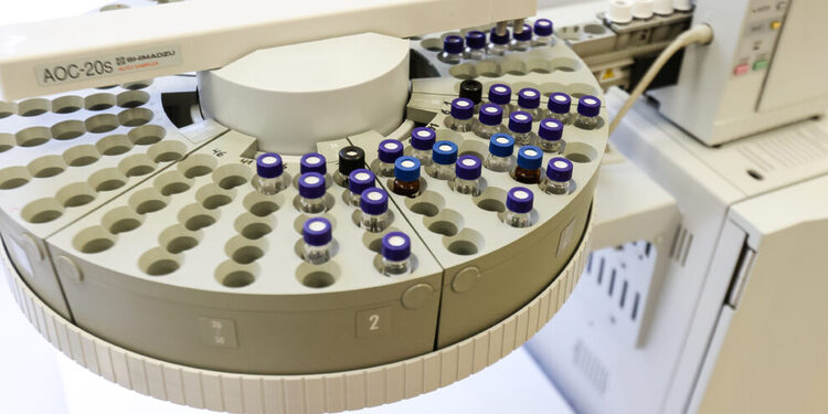 Vandens tyrimo laboratorija