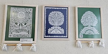 Paroda Rokiškio rajono savivaldybės fojė