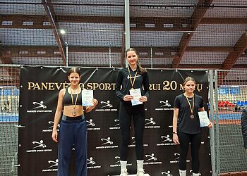 Panevėžio sporto centro lengvaatlečiams – sėkmingas jaunučių čempionatas