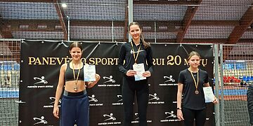 Panevėžio sporto centro lengvaatlečiams – sėkmingas jaunučių čempionatas