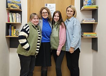 Rokiškio savivaldybės visuomenės sveikatos biure įkurta mobili biblioteka