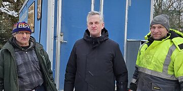 Laikinai išspręsta per gaisrą namus Gabriškio kaime, Rokiškio kaimiškojoje seniūnijoje, praradusio gyventojo problema