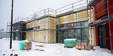 Darželio statyba Kaune/Kauno m.sav.nuotr.