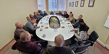 Zarasų rajono savivaldybėje – ūkininkų ir medžiotojų dialogas