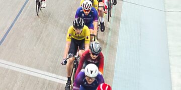 Dviratininkai – „Voltas-Madaris“ Lietuvos treko taurės dalyviai