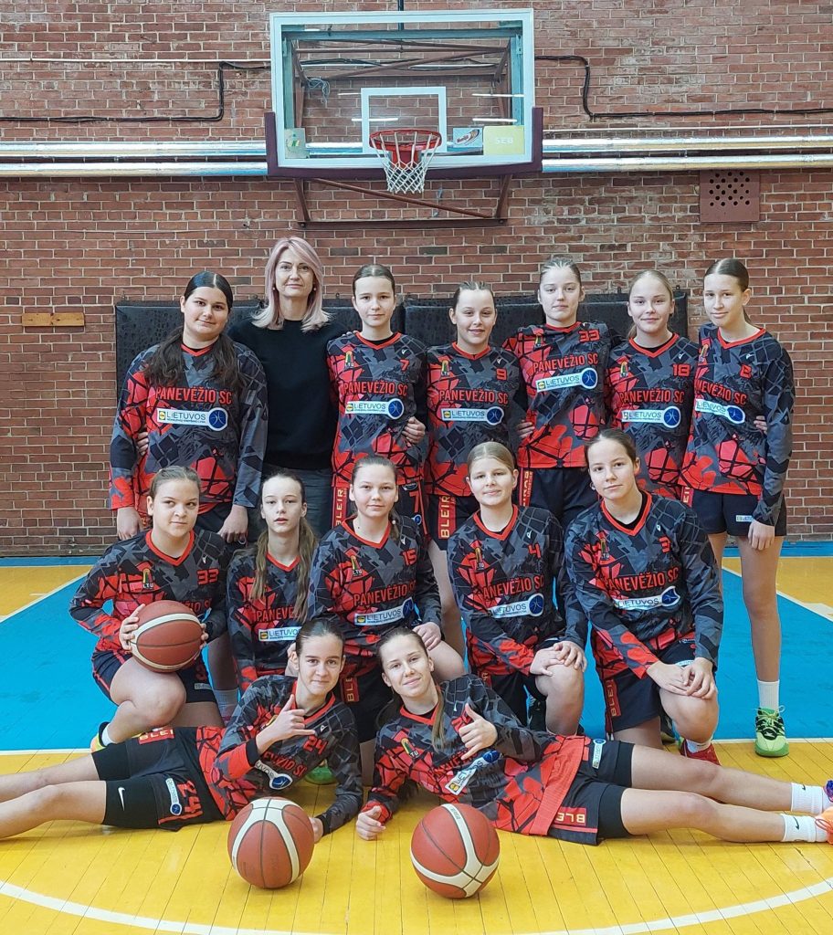 Panevėžio sporto centro krepšininkės Birutės Indreliūnienės turnyre iškovojo bronzą