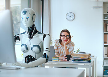 Dirbtinis intelektas jau gali daugiau už žmogų, bet be jo vis dar negali