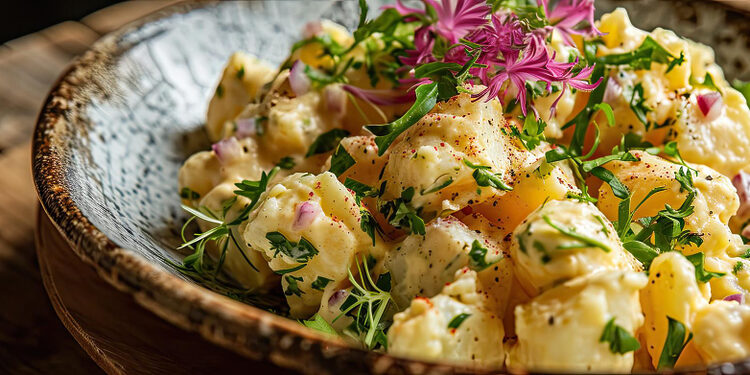 Bulvių salotos / Freepik nuotr.