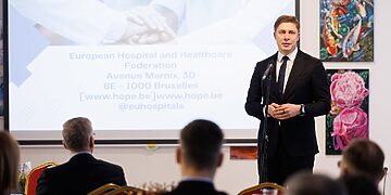 Jonavoje įvyko pirmoji Lietuvos ligoninių asociacijos Metinė konferencija