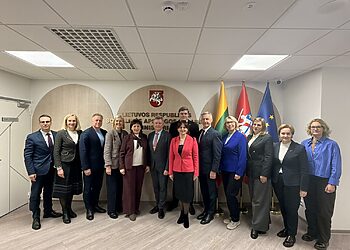 Lietuvos savivaldybių asociacijos vadovai susitiko su socialinių reikalų ir darbo ministre Jūrate Zailskiene