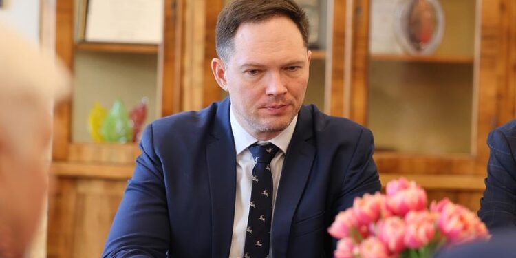 Finansų ministras Kristupas Vaitiekūnas