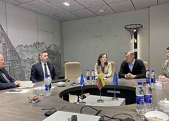 Domeikavoje – svarbiausi iššūkiai susiję su infrastruktūros kūrimu ir sparčia verslo plėtra