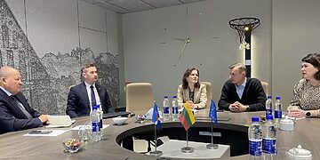 Domeikavos rūpesčių aptarimas/Kauno raj.sav.nuotr.