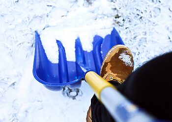 Sniego valymas priskirtose teritorijose