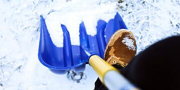 Sniego valymas priskirtose teritorijose