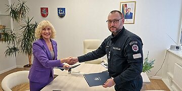 Zarasų rajono savivaldybė investuoja į saugumą