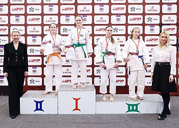 Panevėžietė dziudo imtynininkė A. Giršvaldaitė – Baltijos šalių čempionė