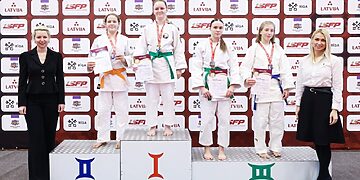 Panevėžietė dziudo imtynininkė A. Giršvaldaitė – Baltijos šalių čempionė