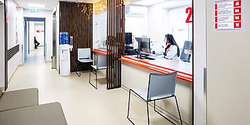 Atnaujinta Kauno Aleksoto poliklinika