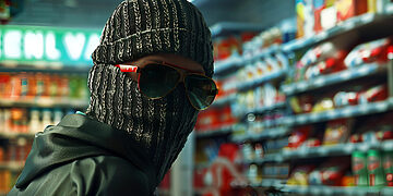 Apiplėšimas Kėdainių parduotuvėje – kaukėtas vyriškis reikalavo pinigų