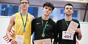 Panevėžio lengvaatlečiai – tarp stipriausių Lietuvoje