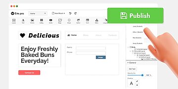 Lietuviška ERP sistema su DI įrankiu svetainėms kurti: viskas, ko reikia šiuolaikiniam verslui