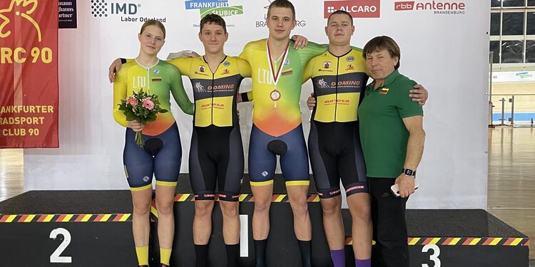 Panevėžio sporto c. dviratininkai/Panevėžio sporto c. nuotr.