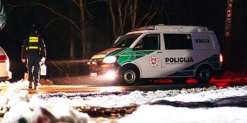 Policijos reidai šalyje sausio mėnesį