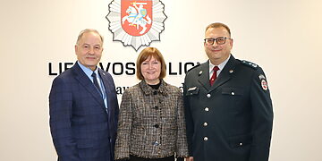 Pasikeitimai Panevėžio apskrities vyriausiajame policijos komisariate