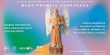 Skulptoriai ir tautodailininkai kviečiami dalyvauti meno premijų konkurse
