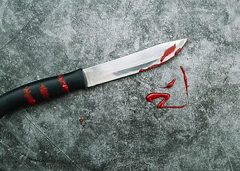 Užsibuvusius svečius vijo lauk apsiginklavę peiliu ir mačete