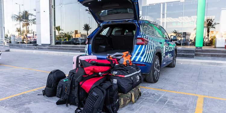 V. Žalos komandą papildė naujas automobilis: „Dakare svarbu jaustis užtikrintai“