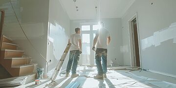 Kaip nepadaryti klaidų: remonto darbų eiliškumas