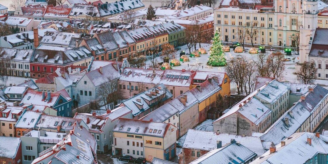 Kauno senamiestis/Turizmo ir informacijos c. KAUNAS IN nuotr.