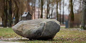 Kauno Draugystės parke nauji meniniai akcentai